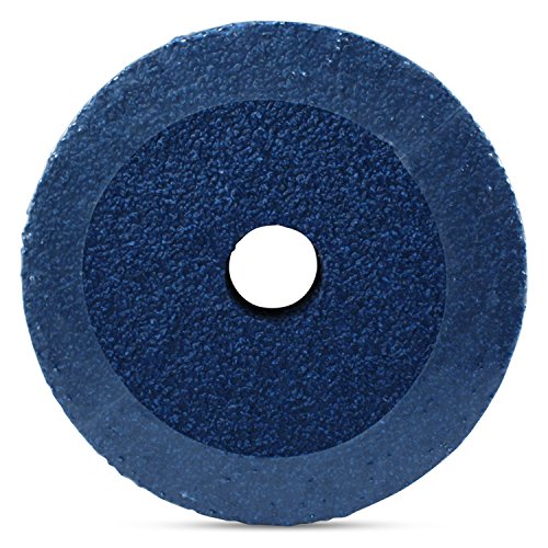 BHA zirconia resin fiber sanding disc, pack of twenty-five for ongoing projects