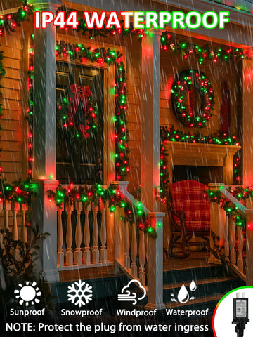 BHCLIGHT creates a vivid party ambiance for Christmas and celebrations.