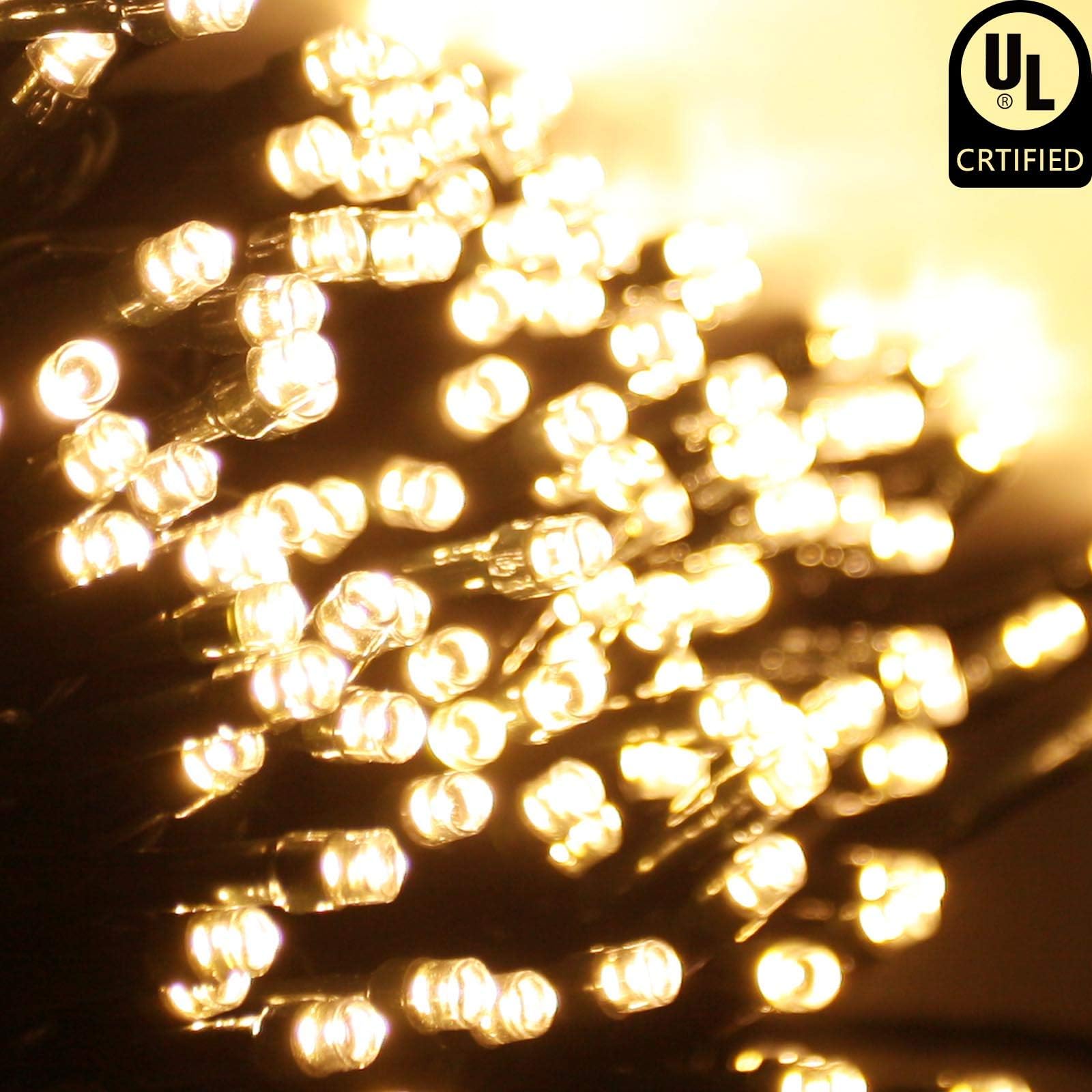 BHCLIGHT extendable sets up to five strings for bigger festive displays.