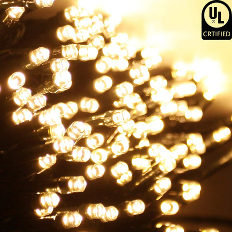 BHCLIGHT extendable sets up to five strings for bigger festive displays.