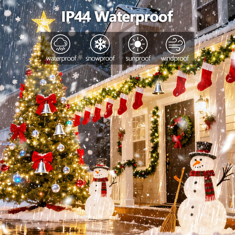 BHCLIGHT IP44 waterproof lights suitable for outdoor use in any weather