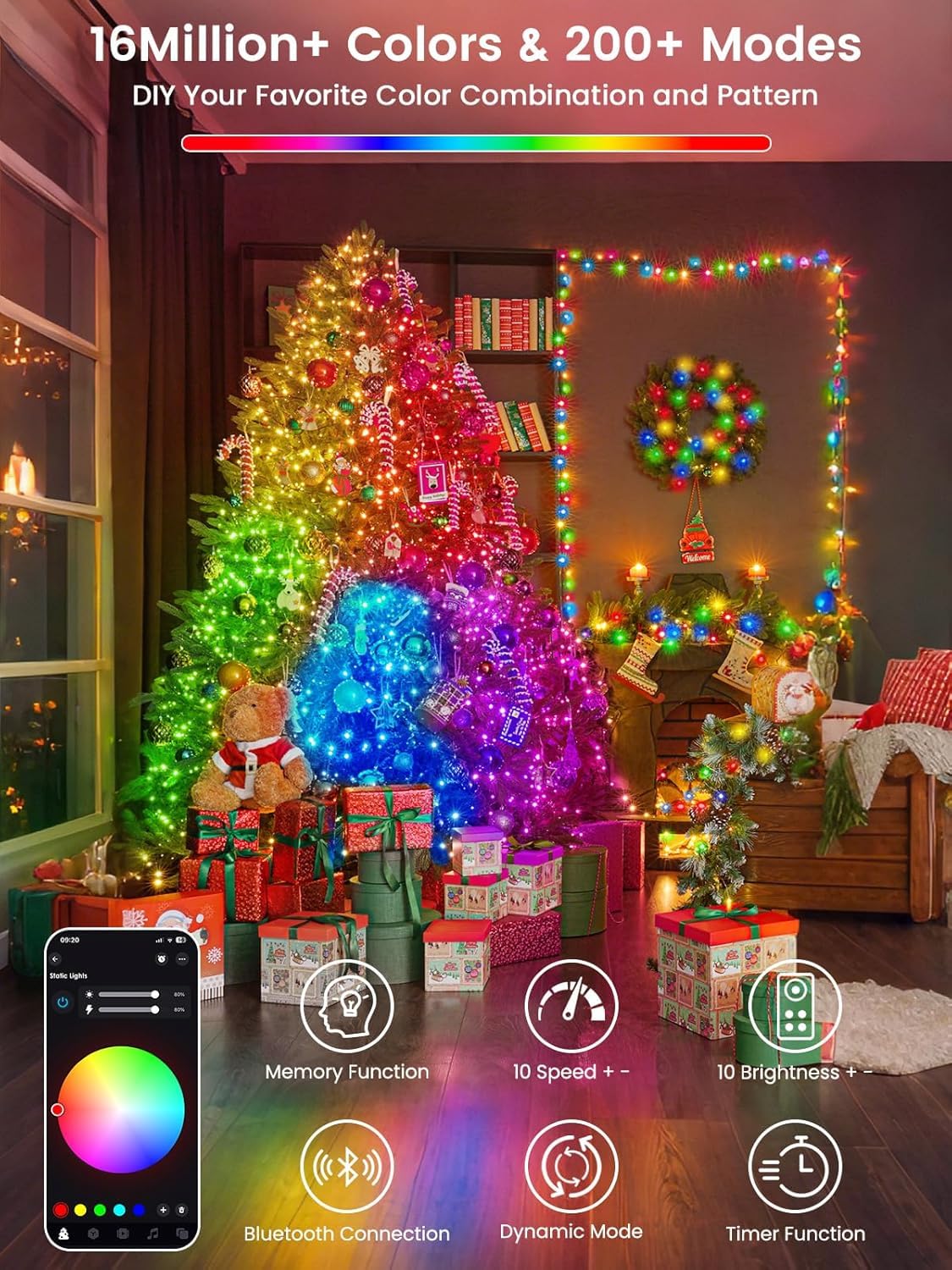 BHCLIGHT 29V UL-listed low-voltage safety design for safer indoor/outdoor use.