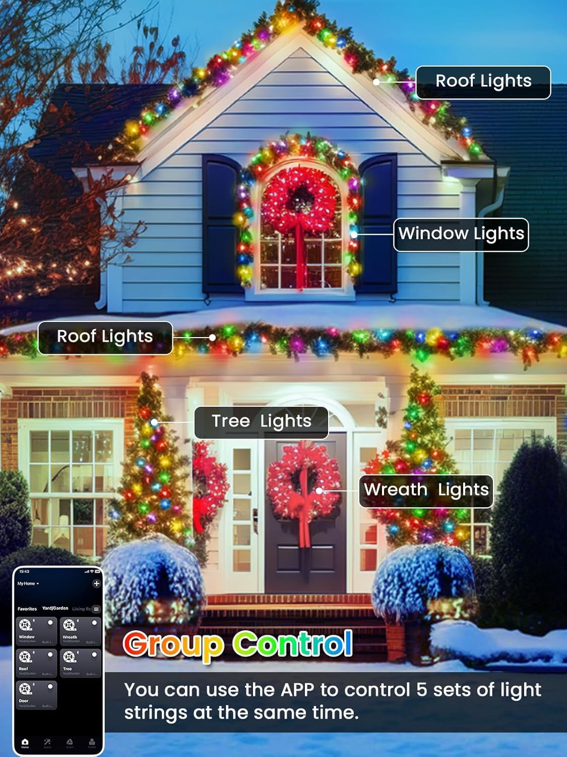 BHCLIGHT timer and memory function keep your scene ready automatically.