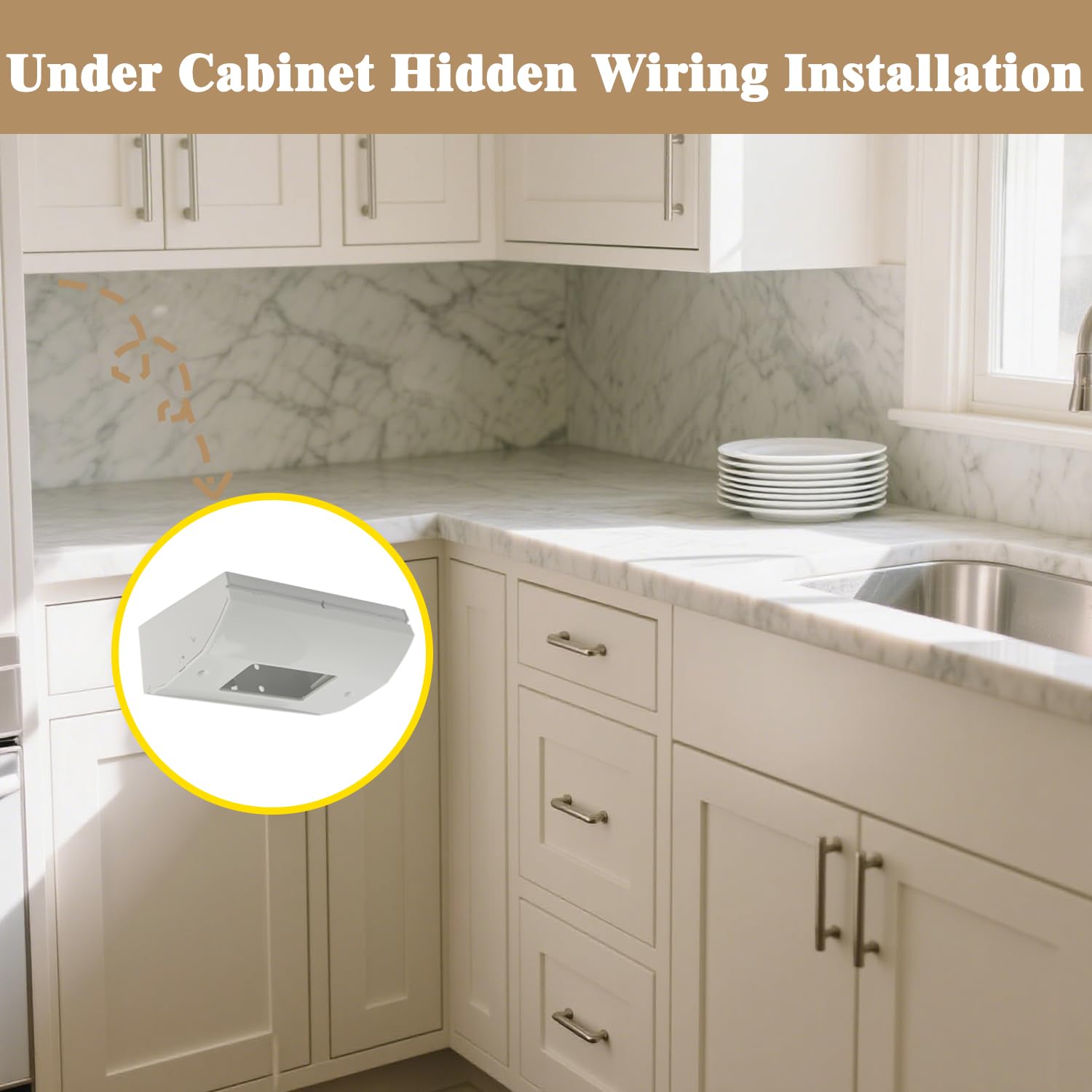 BIAOHAN compact wall-mount design fits tight spaces