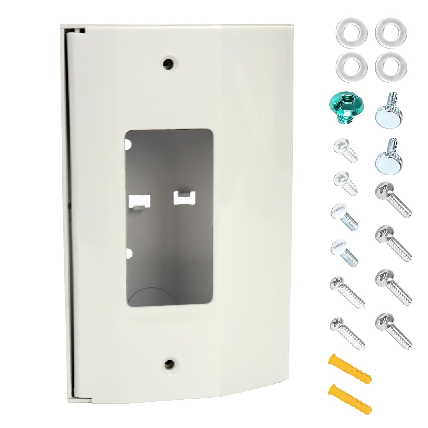 BIAOHAN GFCI box corner mount shown for versatile installation