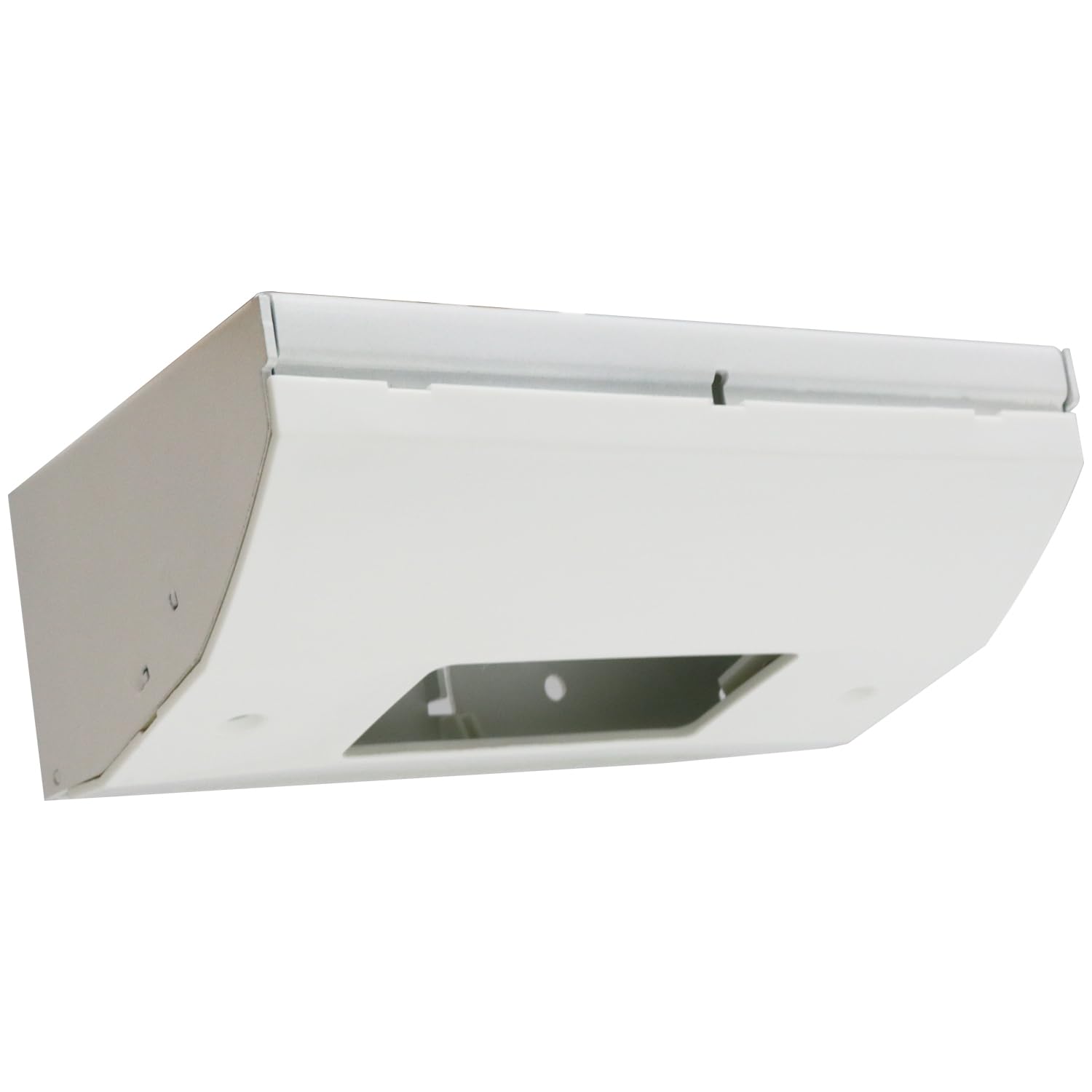 BIAOHAN GFCI box under-cabinet with white nylon housing