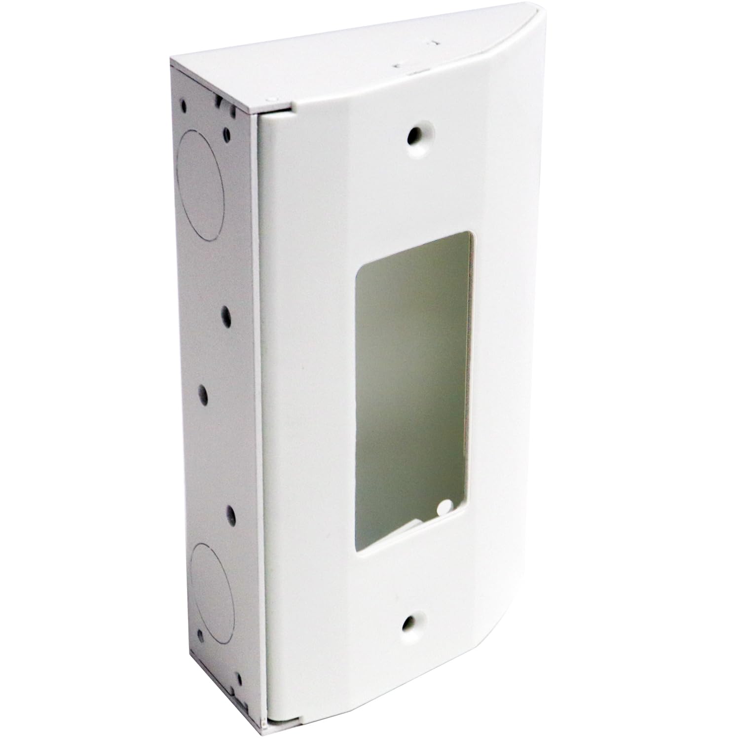 BIAOHAN upgraded corner-mount box white for neat installations