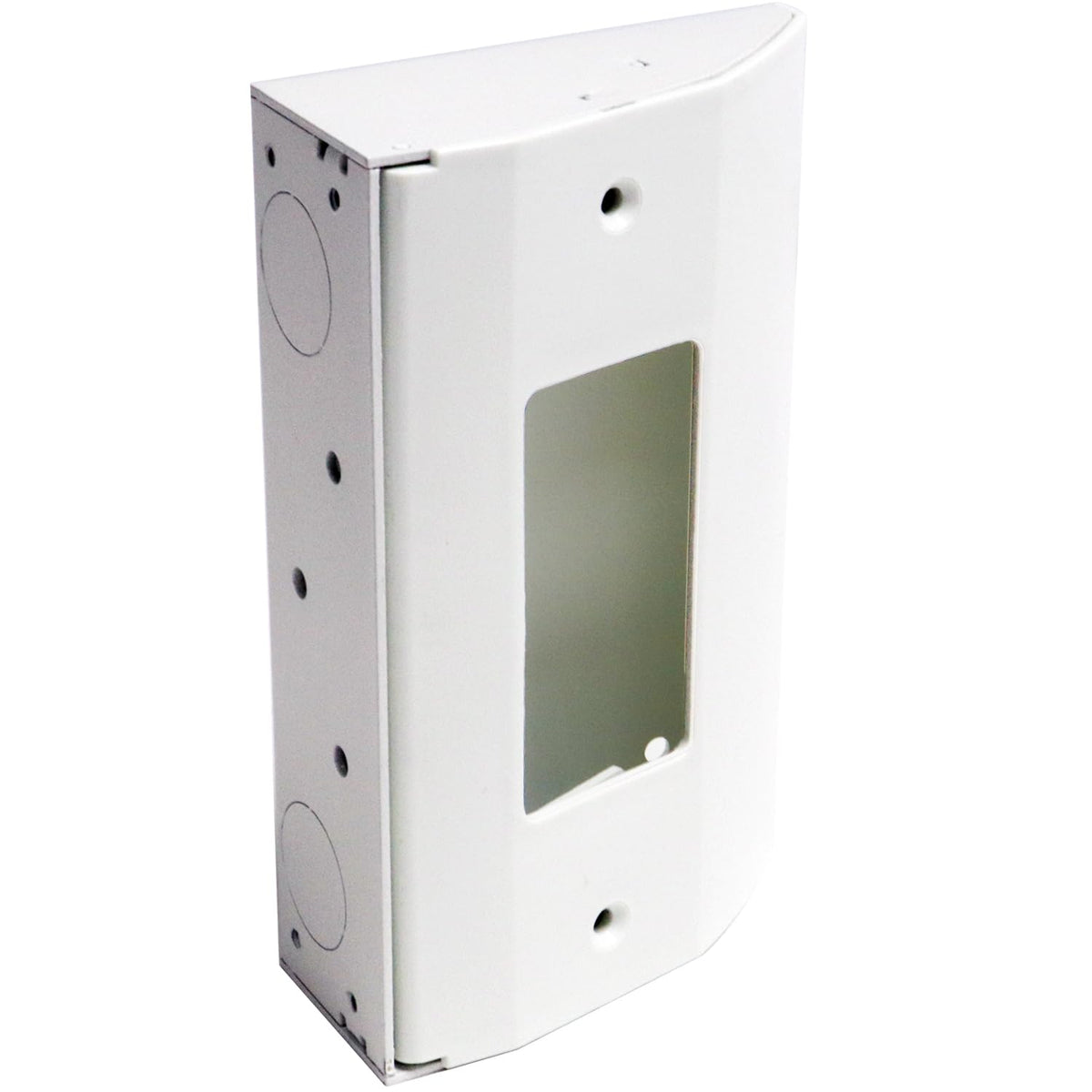 BIAOHAN upgraded corner-mount box white for neat installations