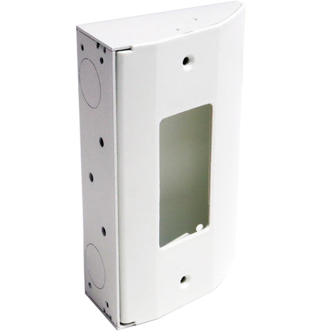 BIAOHAN upgraded corner-mount box white for neat installations