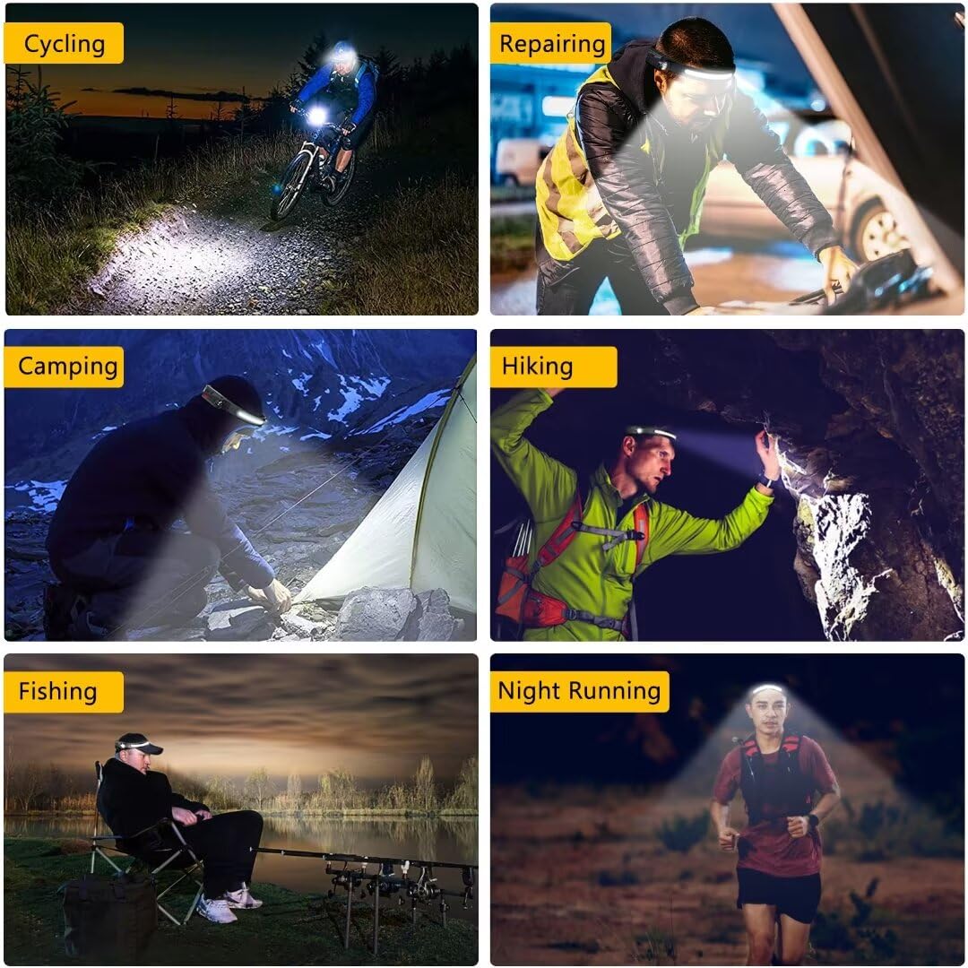 BIAT headlamp spotlight mode focuses distant targets clearly