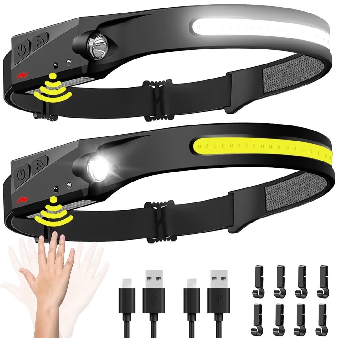 BIAT headlamp wide beam lights surroundings hands-free