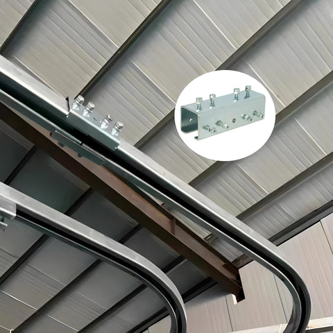 BIAXJUNY extend bracket galvanized surface resists corrosion for long-lasting framing