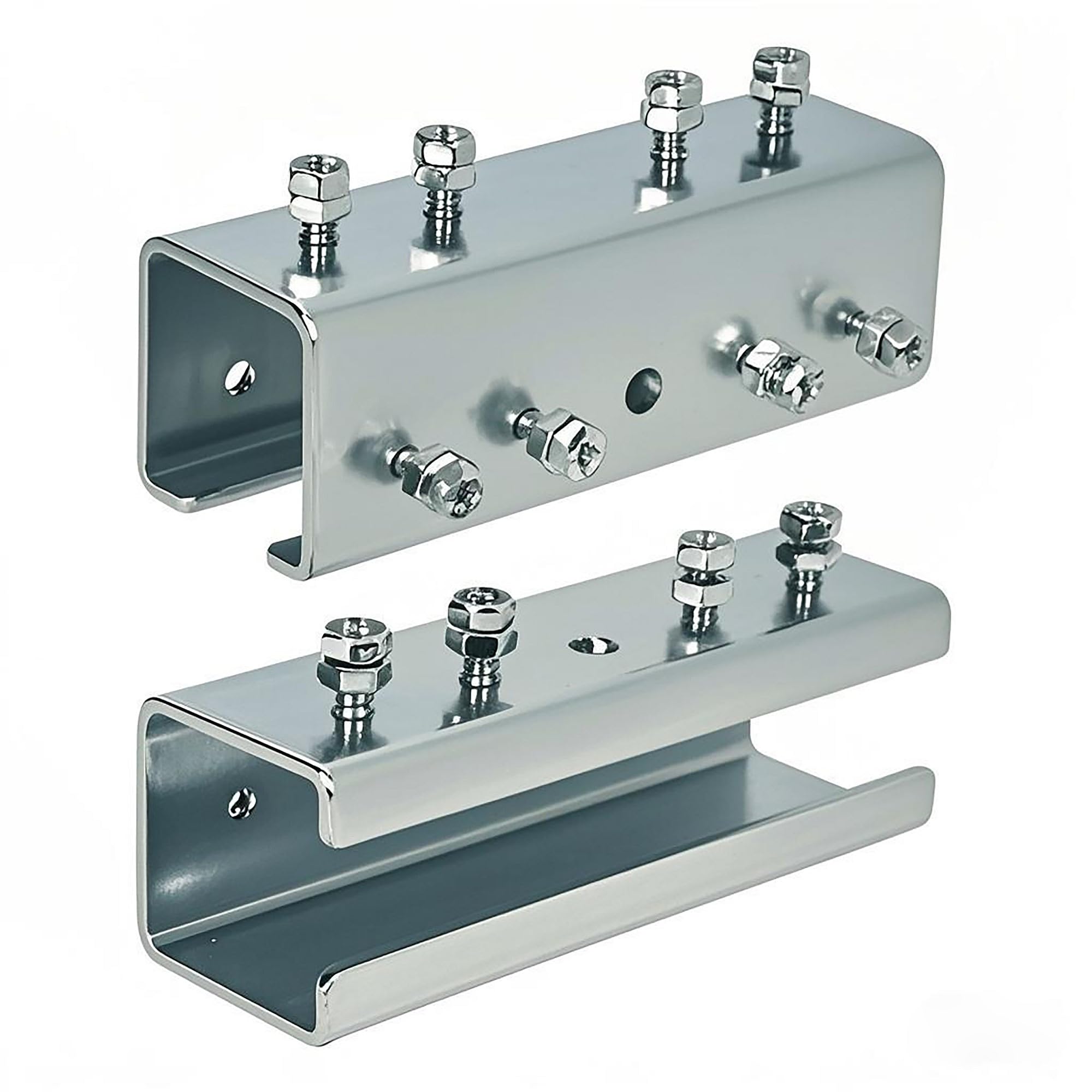 BIAXJUNY extend bracket screws fix two channels for stable extension