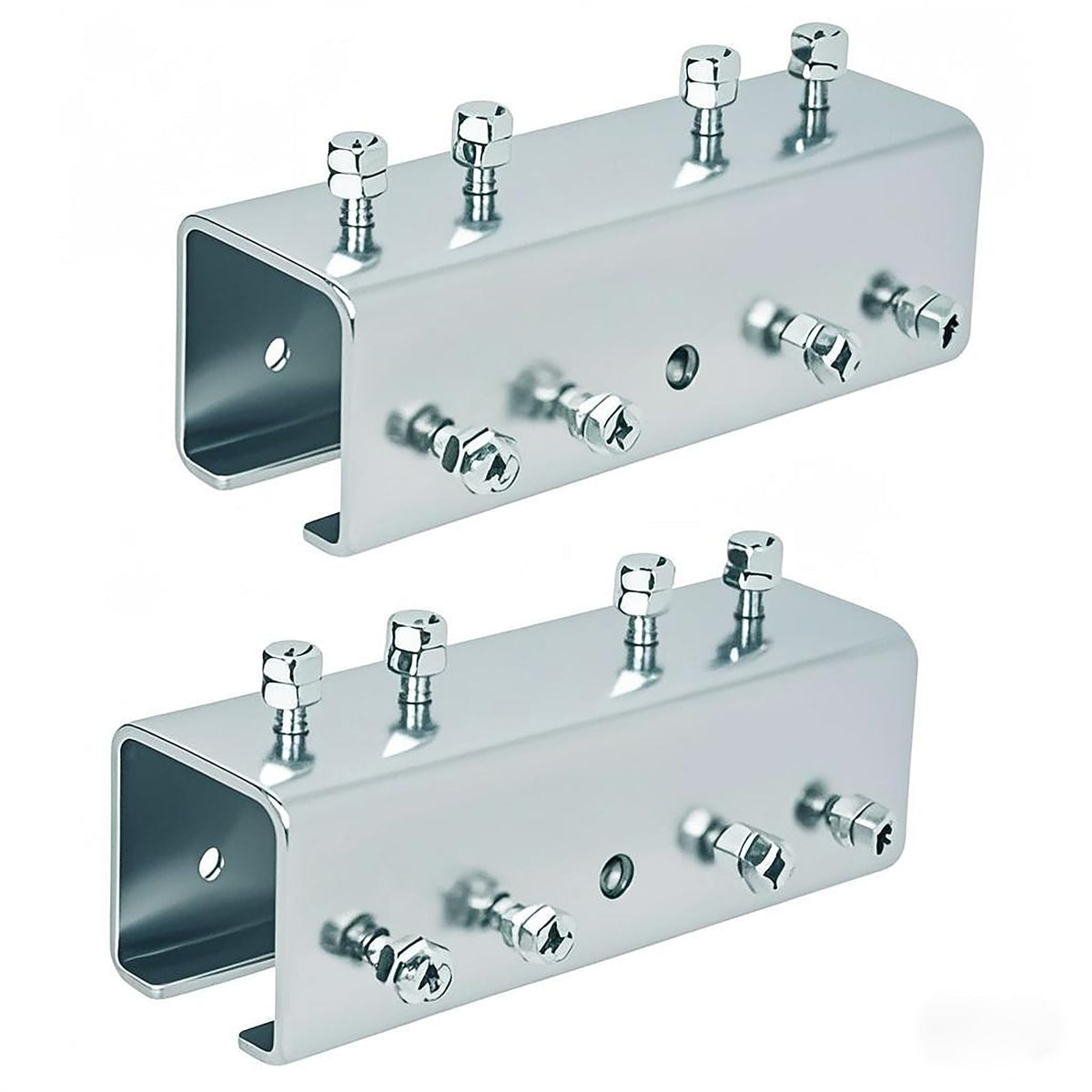 BIAXJUNY extend bracket side view showing sturdy 3.1 mm steel for strong mounting
