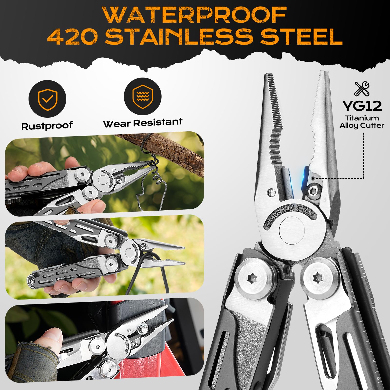 BI2038C built from 3Cr13 steel for durability and rust resistance