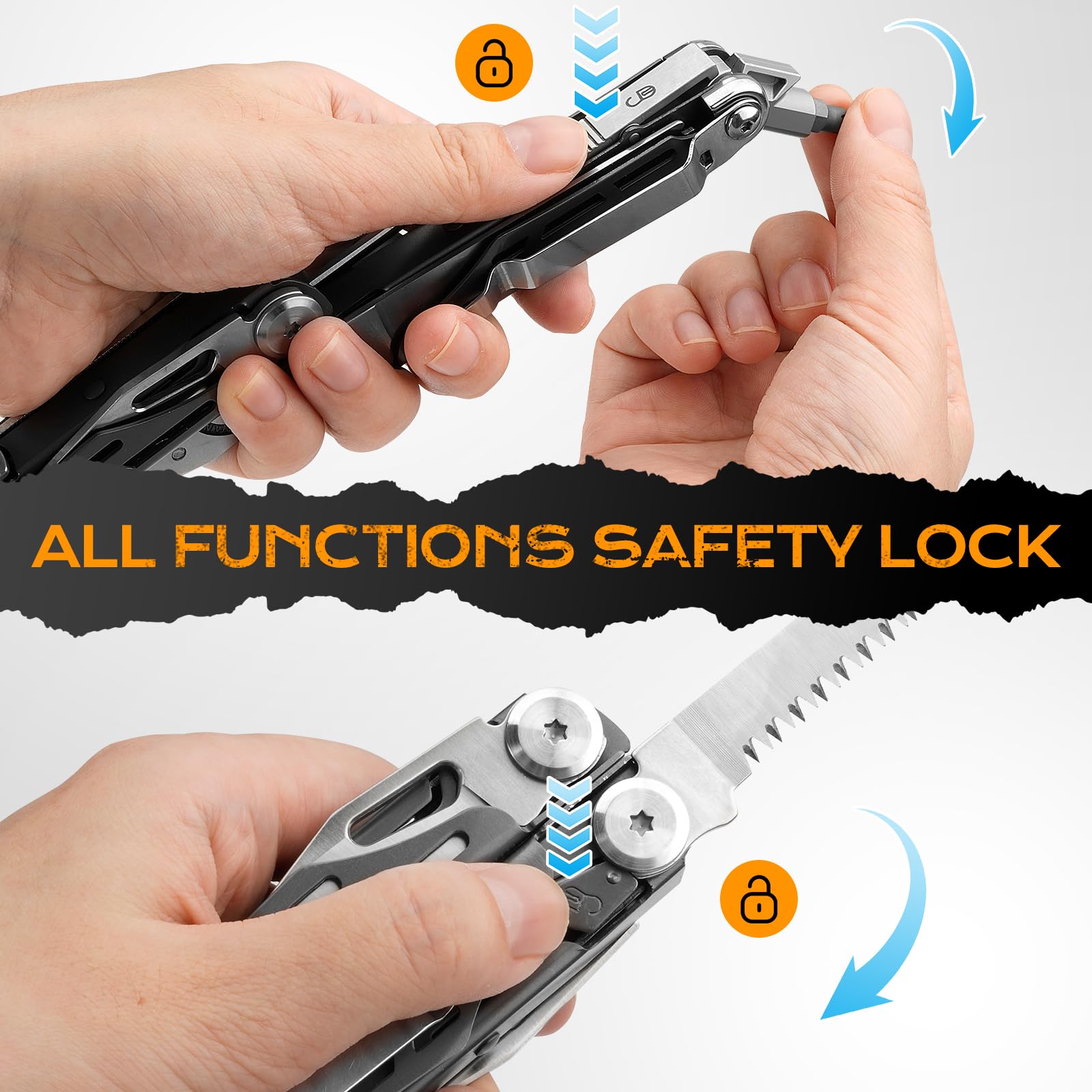 Nylon sheath protects BI2038C when stored in a pack
