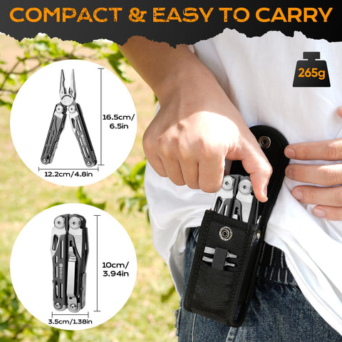BI2038C self-locking design ensures safe tool use