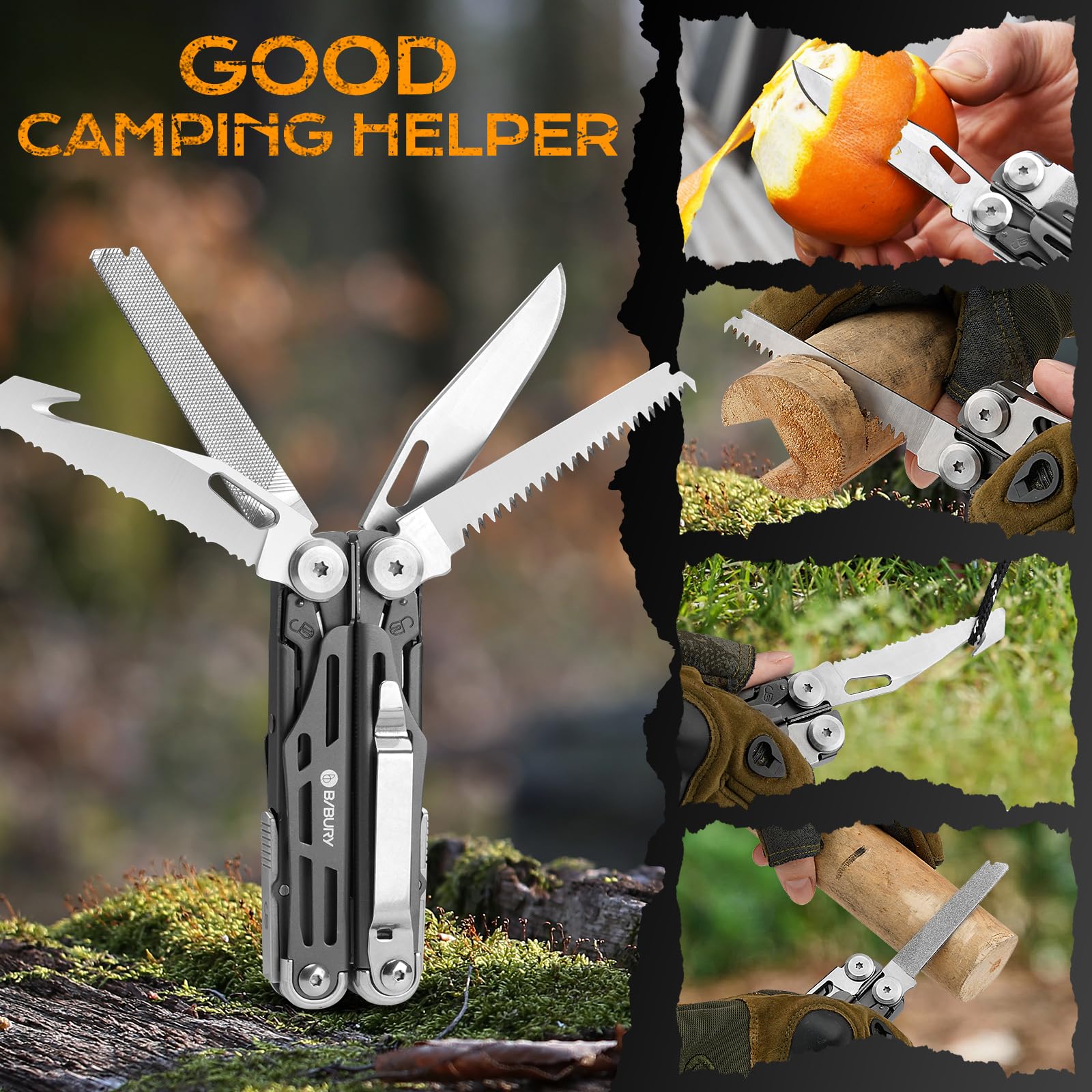 YG10 wire cutter on BI2038C handles metal tasks