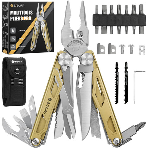 Bibury BI2045 folded multitool, compact and ready for quick outdoor tasks