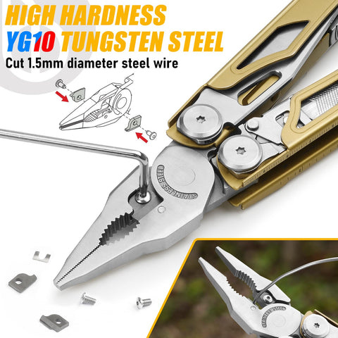 Bibury BI2045 replaceable wire cutters for durable outdoor cutting tasks