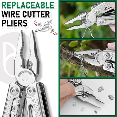 BIBURY BI2049 8-in-1 bits enable quick repairs and adjustments.