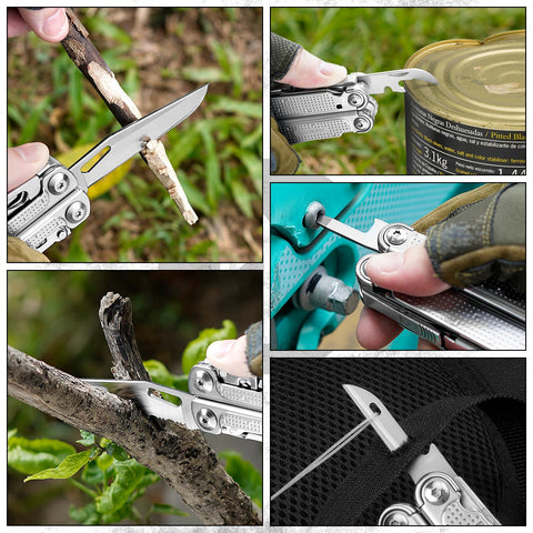 BIBURY BI2049 nylon sheath provides durable carry and quick bit access.