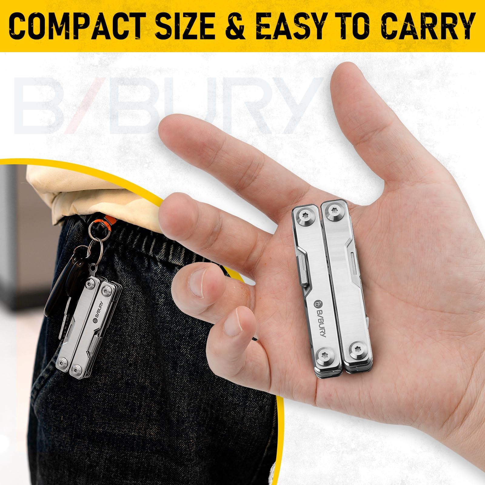 Bibury BI2052A in use on a hiking trail