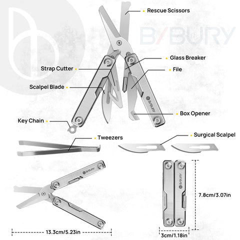 Bibury BI2052A window breaker ready for emergency safety