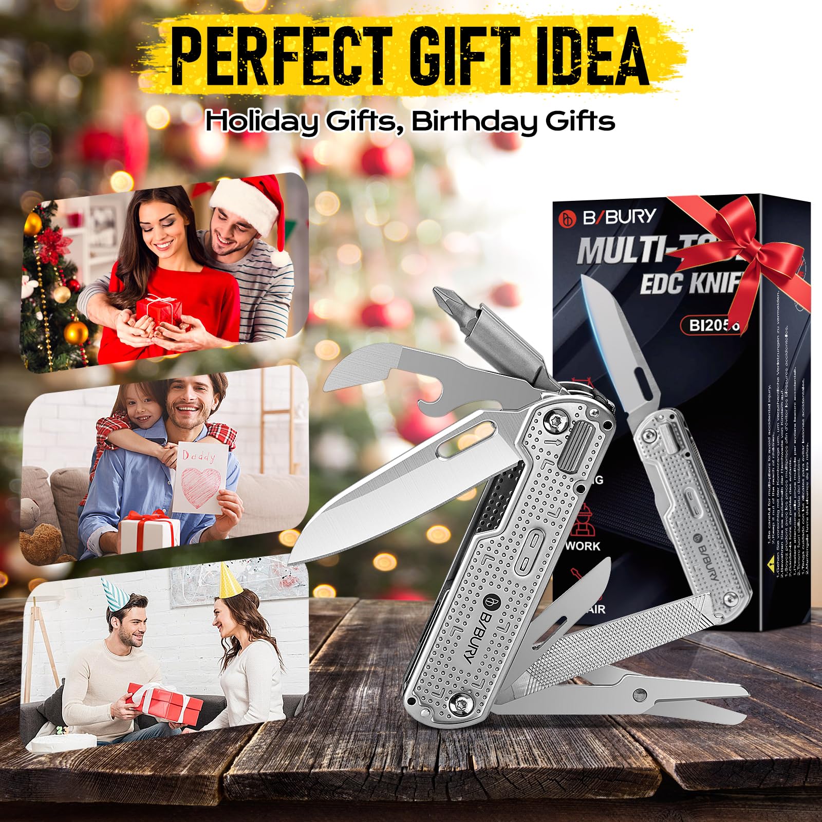 BIBURY BI2056 makes a great gift for outdoor enthusiasts