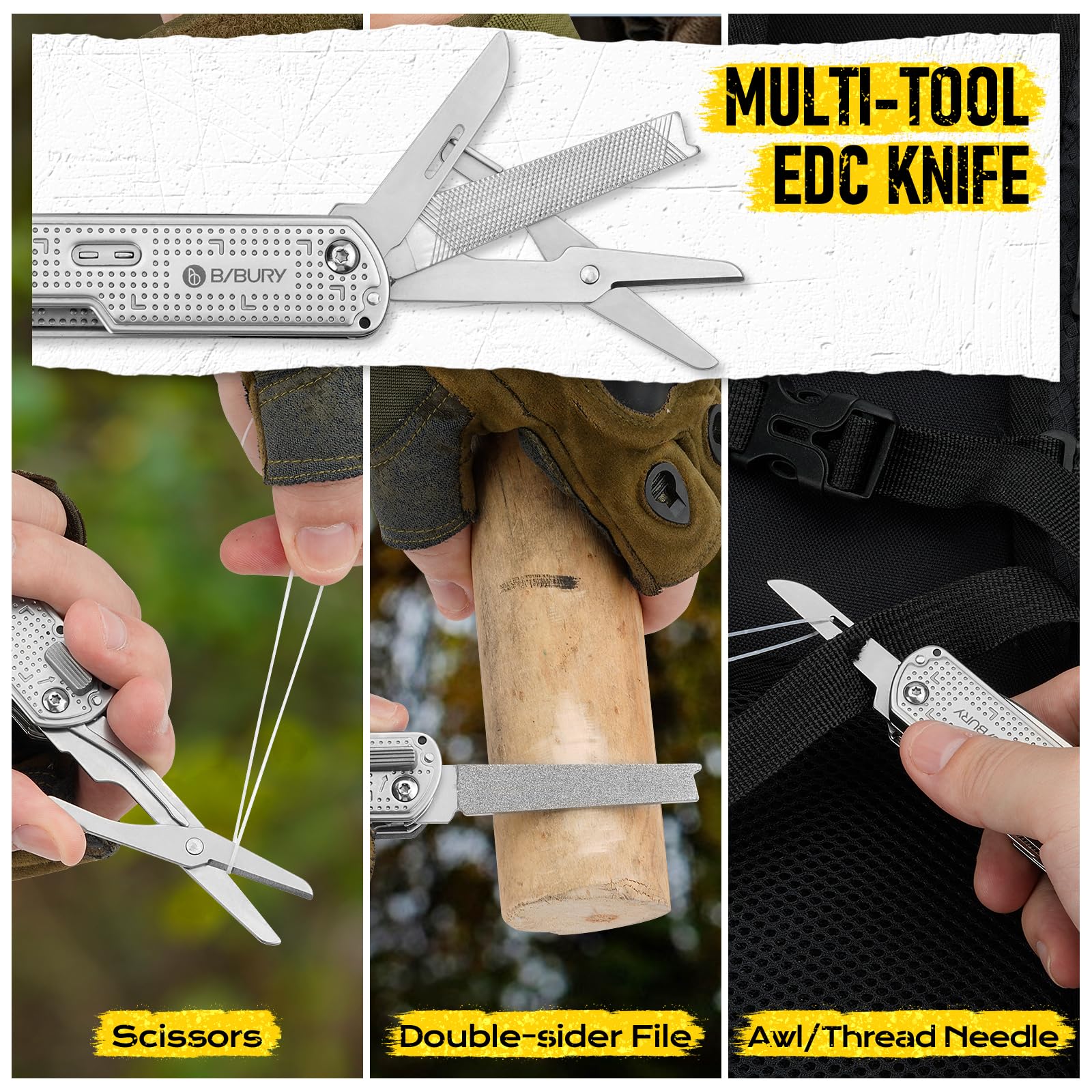 BI2056 safety-locking mechanism prevents accidental opening during use
