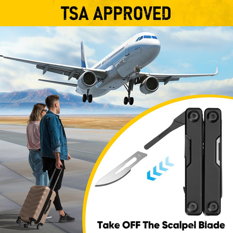 BIBURY BI2052AB seat belt cutter for swift, safe freeing.