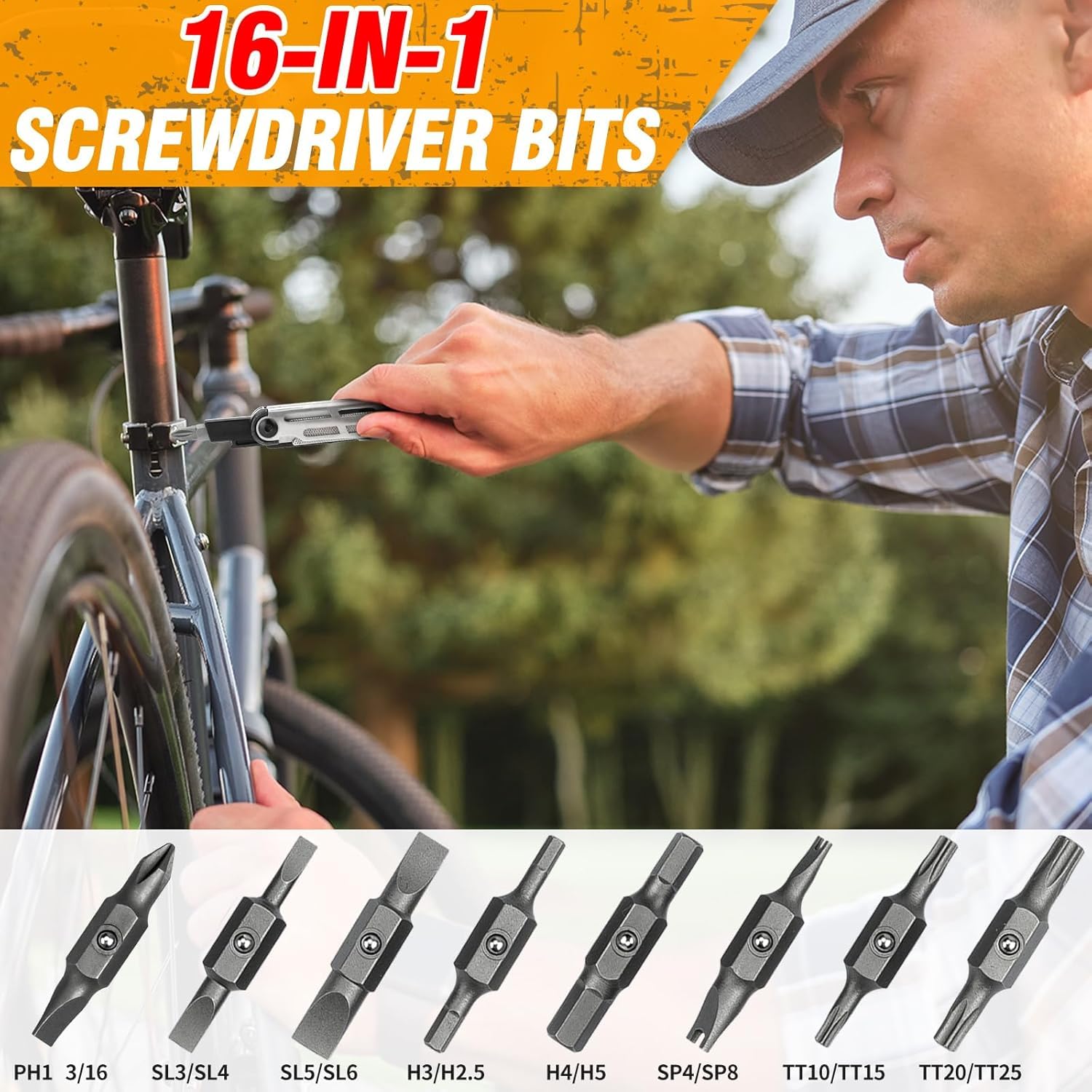 BIBURY BI2045 replaceable wire cutters allow long-term outdoor use.