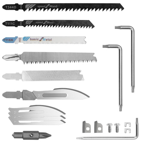 BIBURY multitool pliers spare parts kit cover for quick on-site replacement and extended tool life.