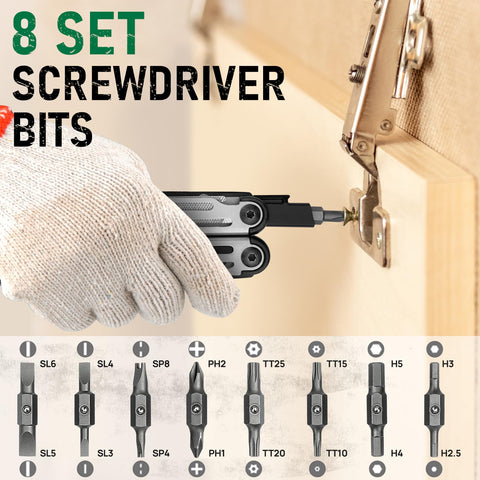BIBURY Multitool Pro compact stainless steel built for rugged use