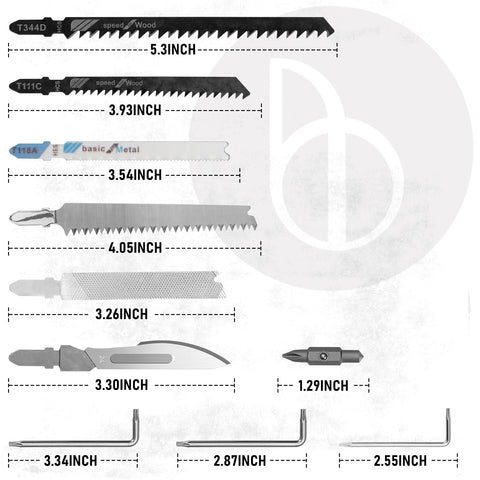 BIBURY spare parts kit compatible with BI2045 BI2049 pliers upgrades.