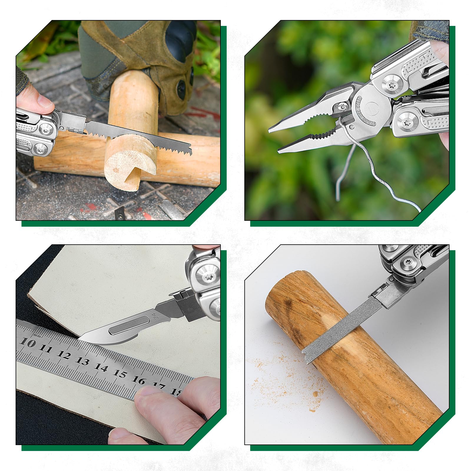 BIBURY spare parts kit packaged set designed for compact storage.