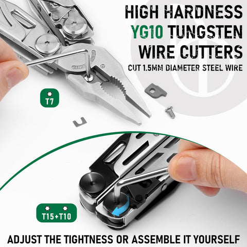 BIBURY spare parts kit scalpel blades T-shank enables precise cuts.