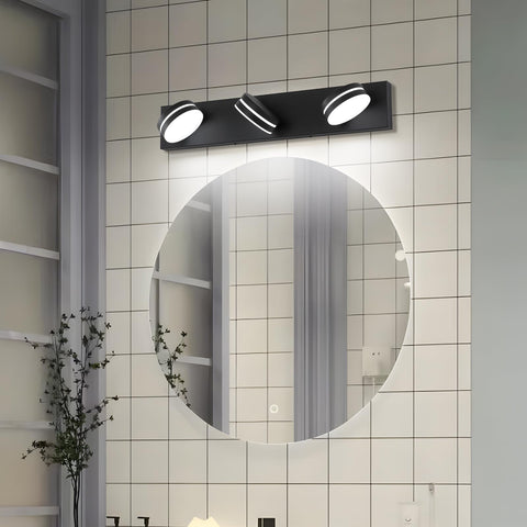 Bicrink 24-inch vanity light fits standard mirror setups.
