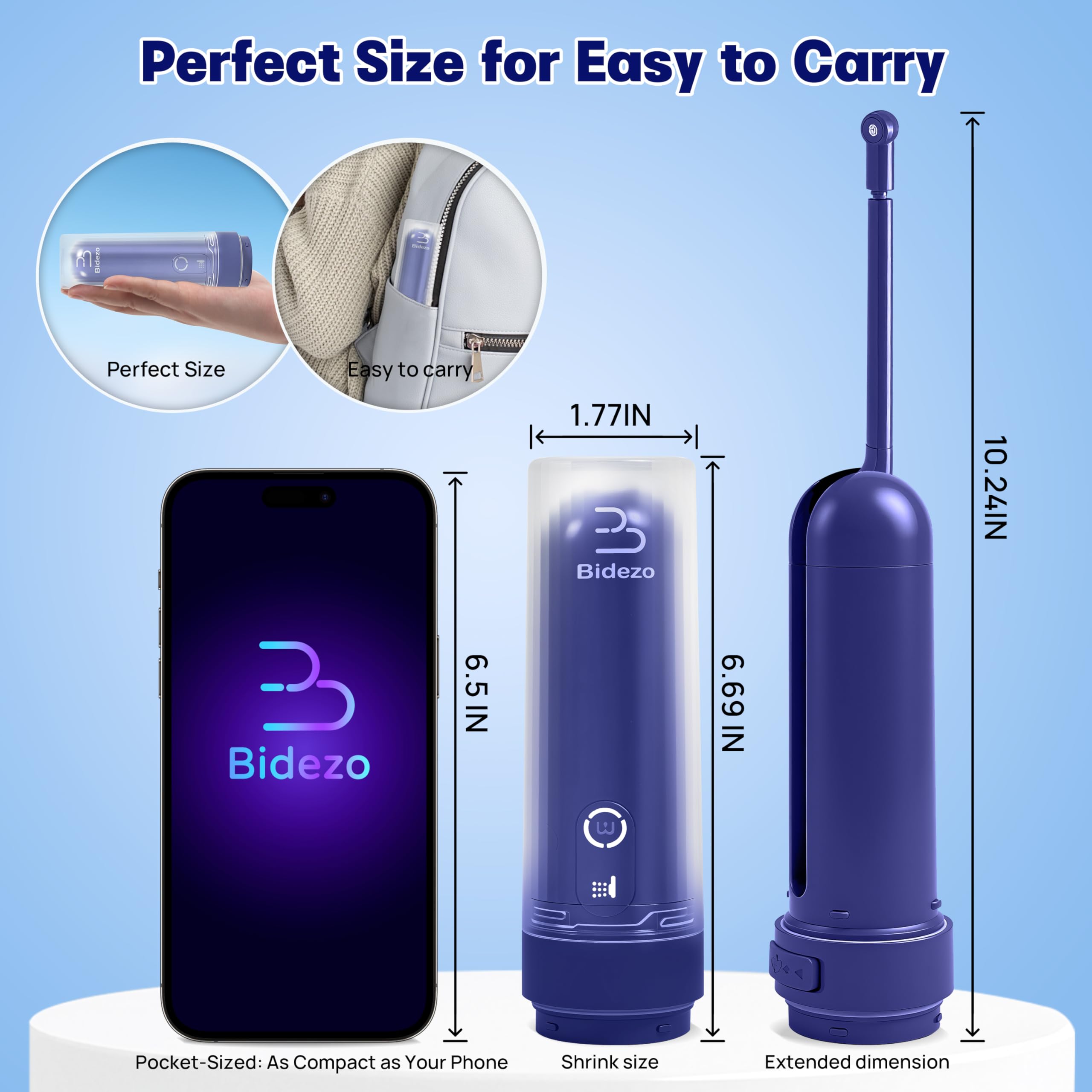Bidezo ideal gift for travelers and caregivers.