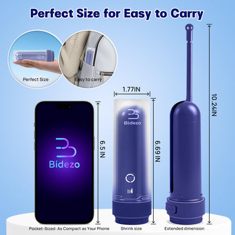 Bidezo ideal gift for travelers and caregivers.