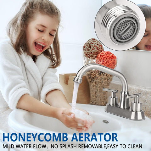 Bietor laundry faucet 3/4 inch NPT thread enables hose connections