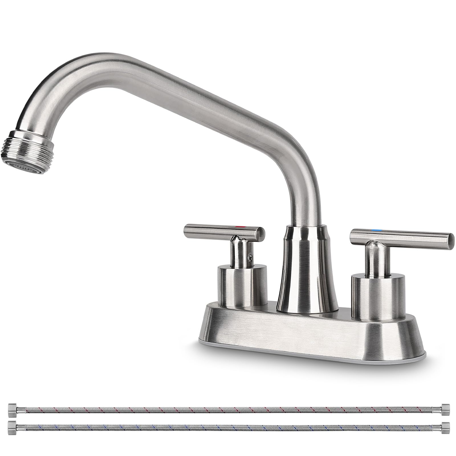 Bietor laundry sink faucet base material showcases durable stainless steel construction