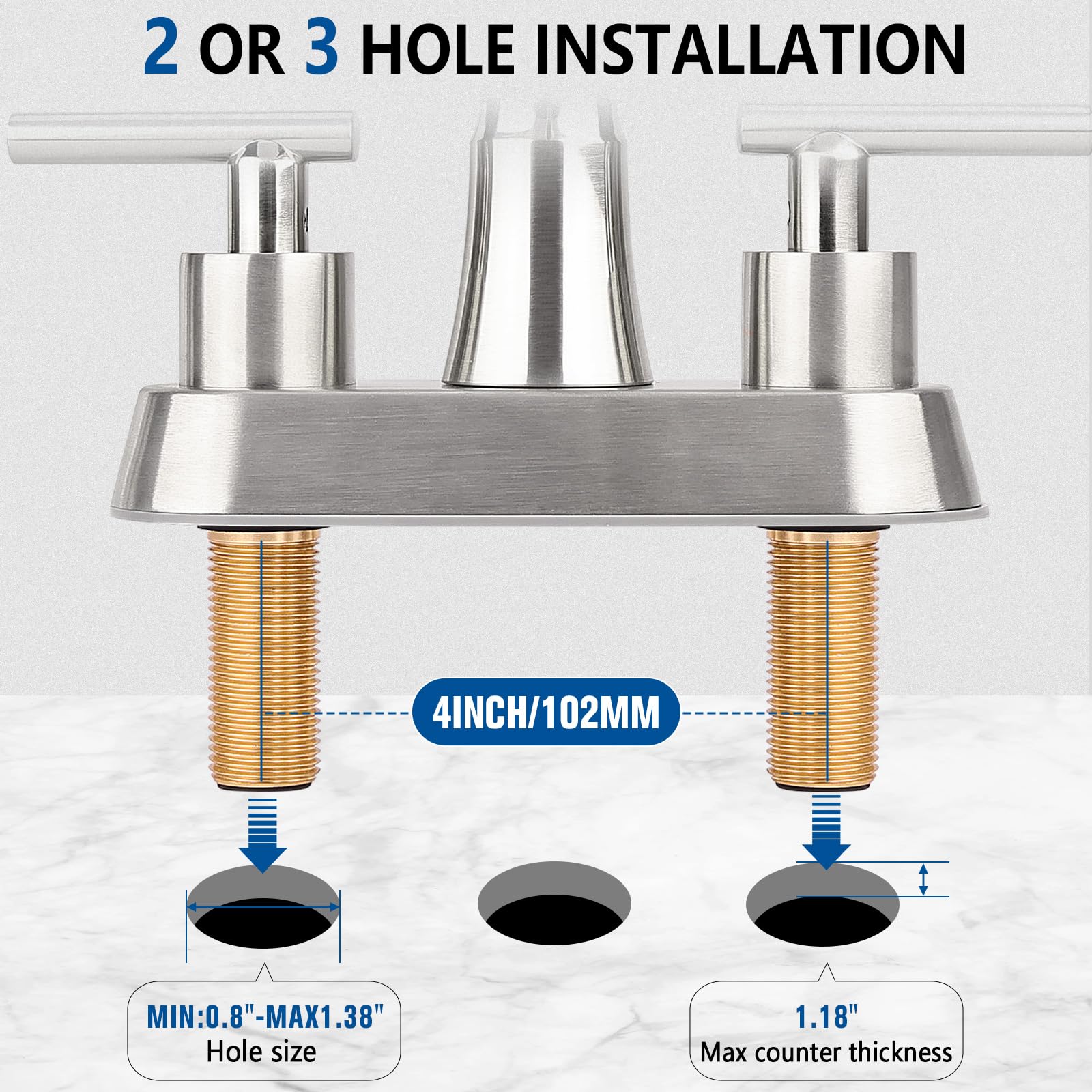 Bietor easy-install design speeds up setup and replacement