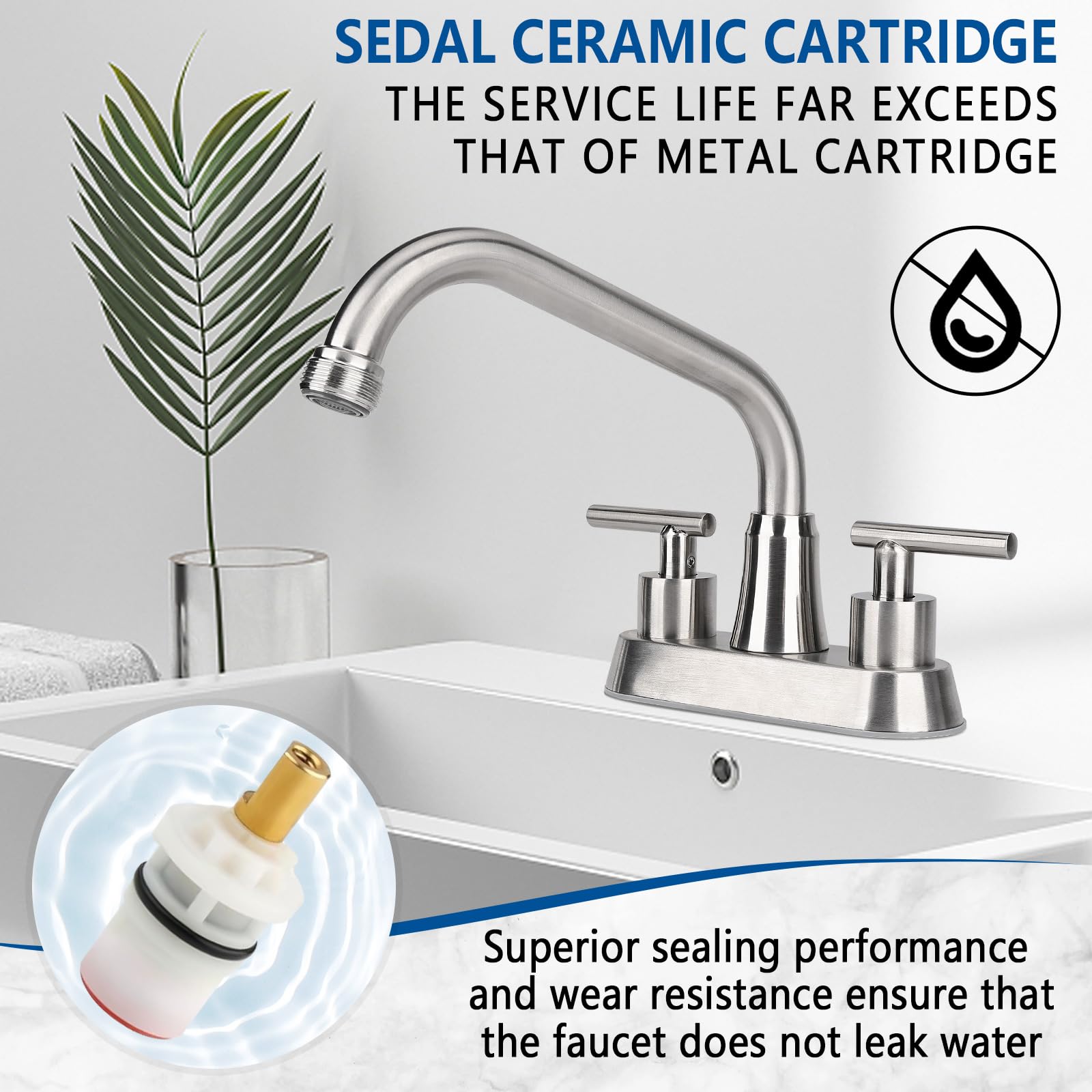Bietor Sedal ceramic cartridge delivers reliable sealing and longevity