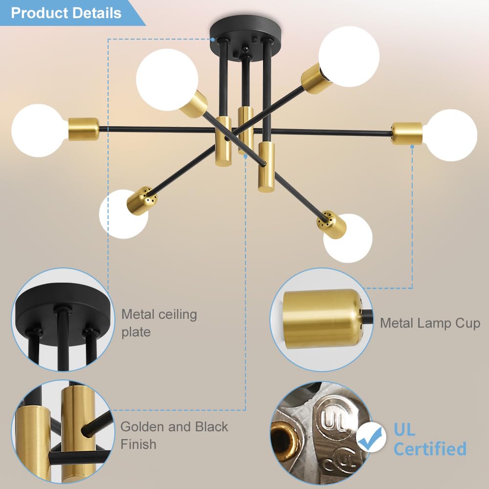 Biewalk compatible with all E26 bulbs for customizable mood.