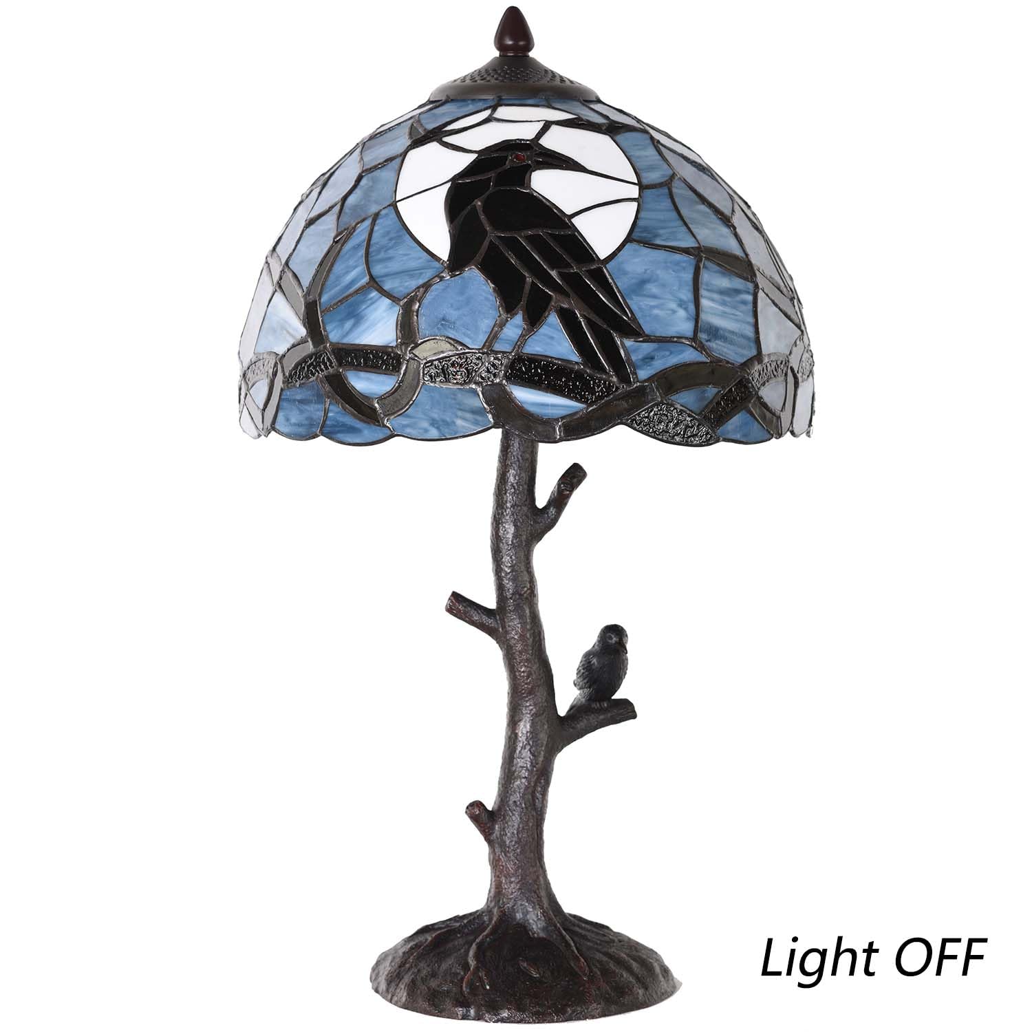Bieye hand-crafted shade with copper foil yields one-of-a-kind centerpiece