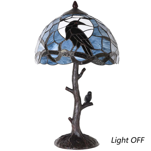 Bieye hand-crafted shade with copper foil yields one-of-a-kind centerpiece