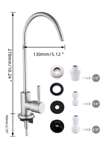 Bifordo connectors included installation kit photo signals quick, tool-free setup