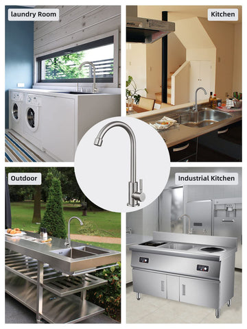Bifordo durable faucet components tested for reliability and long life.