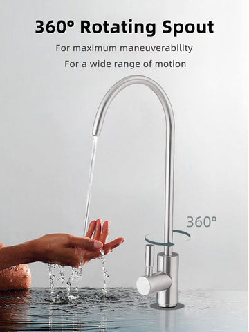 Bifordo lead-free faucet kitchen setup showcases safe materials for daily use